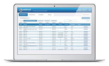 Quantitative Critical Thinking is fully integrated with the Harrison recruitment system